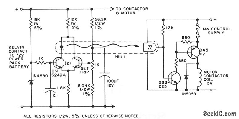 ELECTRIC_VEHICLE_BATTERY_SAVER - Power_Supply_Circuit - Circuit Diagram