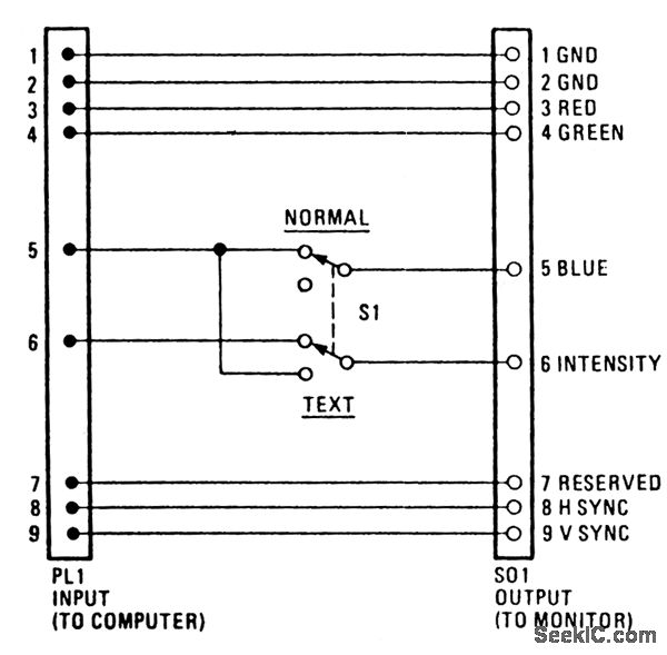 RGB_BLUE_BOX Basic_Circuit Circuit Diagram