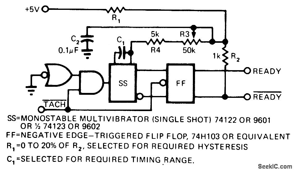UP_TO_SPEED_LOGIC Control_Circuit Circuit Diagram