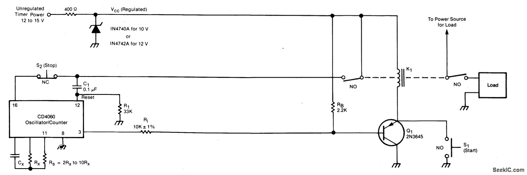 LONG_TERM_ELECTRONIC_TIMER Circuit Diagram