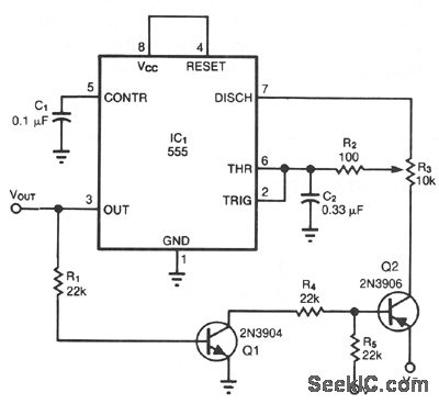 VARIABLE_DUTY_CYCLE_TIMER - Measuring_and_Test_Circuit - Circuit