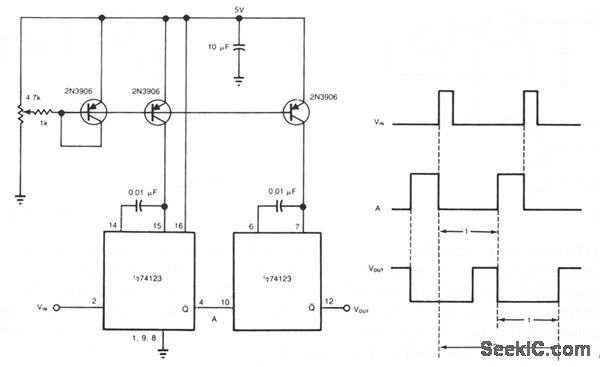 simple delay circuit