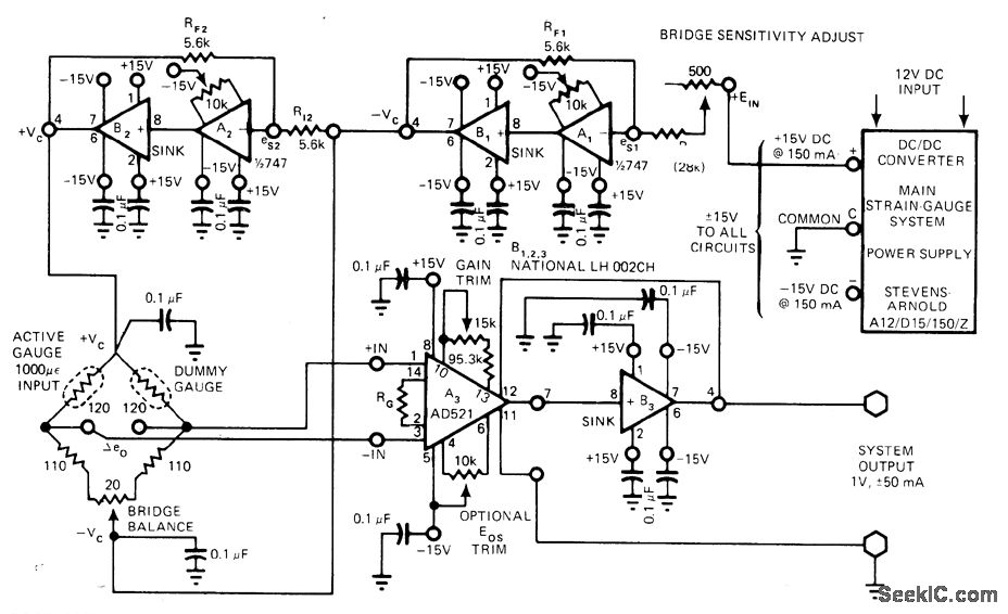 METER_AMPLIFIER Amplifier_Circuit Circuit Diagram