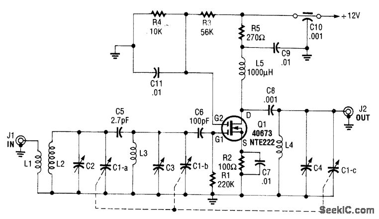 Dual Gate Mosfet If Amplifier Electronic Diagram - vrogue.co