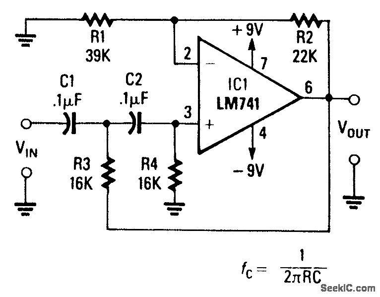 SECOND_ORDER_100_Hz_HIGH_PASS_FILTER - Filter_Circuit ...