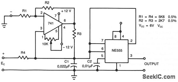 VOLTAGE_TO_FREQUENCY_CONVERTER Circuit Diagram