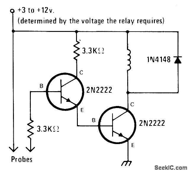 NONLATCHING_RELAY Relay_Control Control_Circuit Circuit Diagram