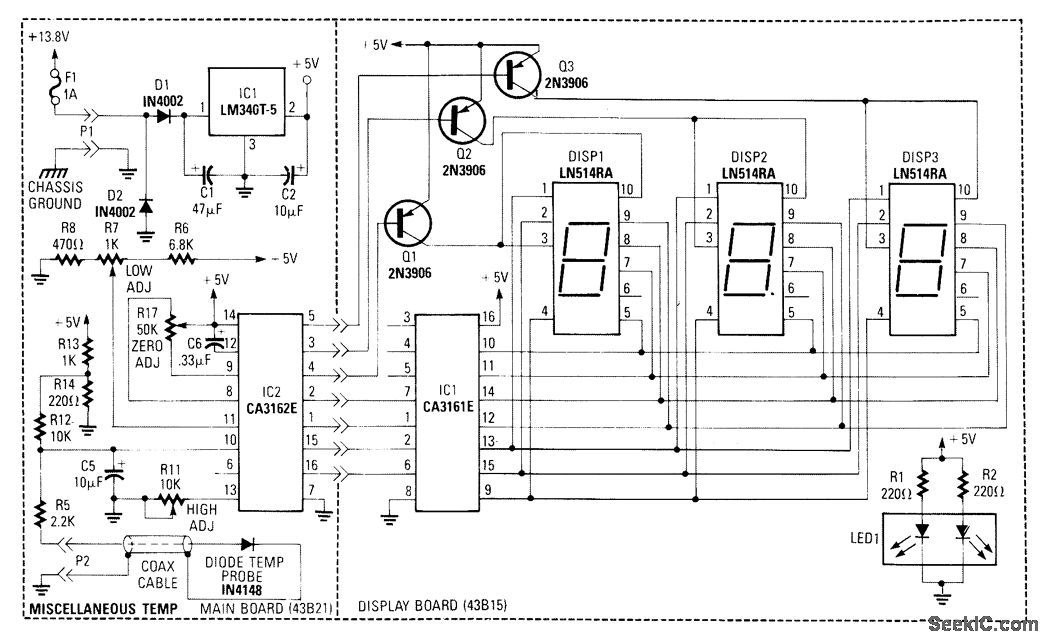 DIGITAL_MISCELLANEOUS_TEMPERATURE_GAUGE Control_Circuit Circuit