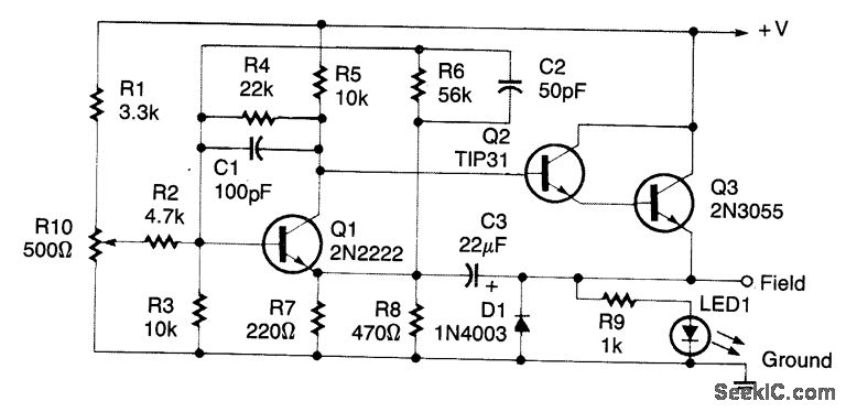 VOLTAGE_REGULATOR_FOR_CARS_AND_MOTORCYCLES - Basic_Circuit - Circuit