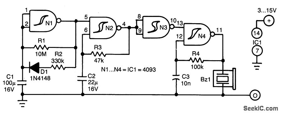 LED_and_Light_Circuit Circuit Diagram