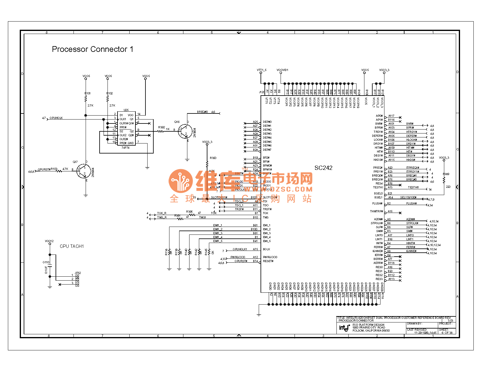 820e computer motherboard circuit diagram 46 - Computer ...