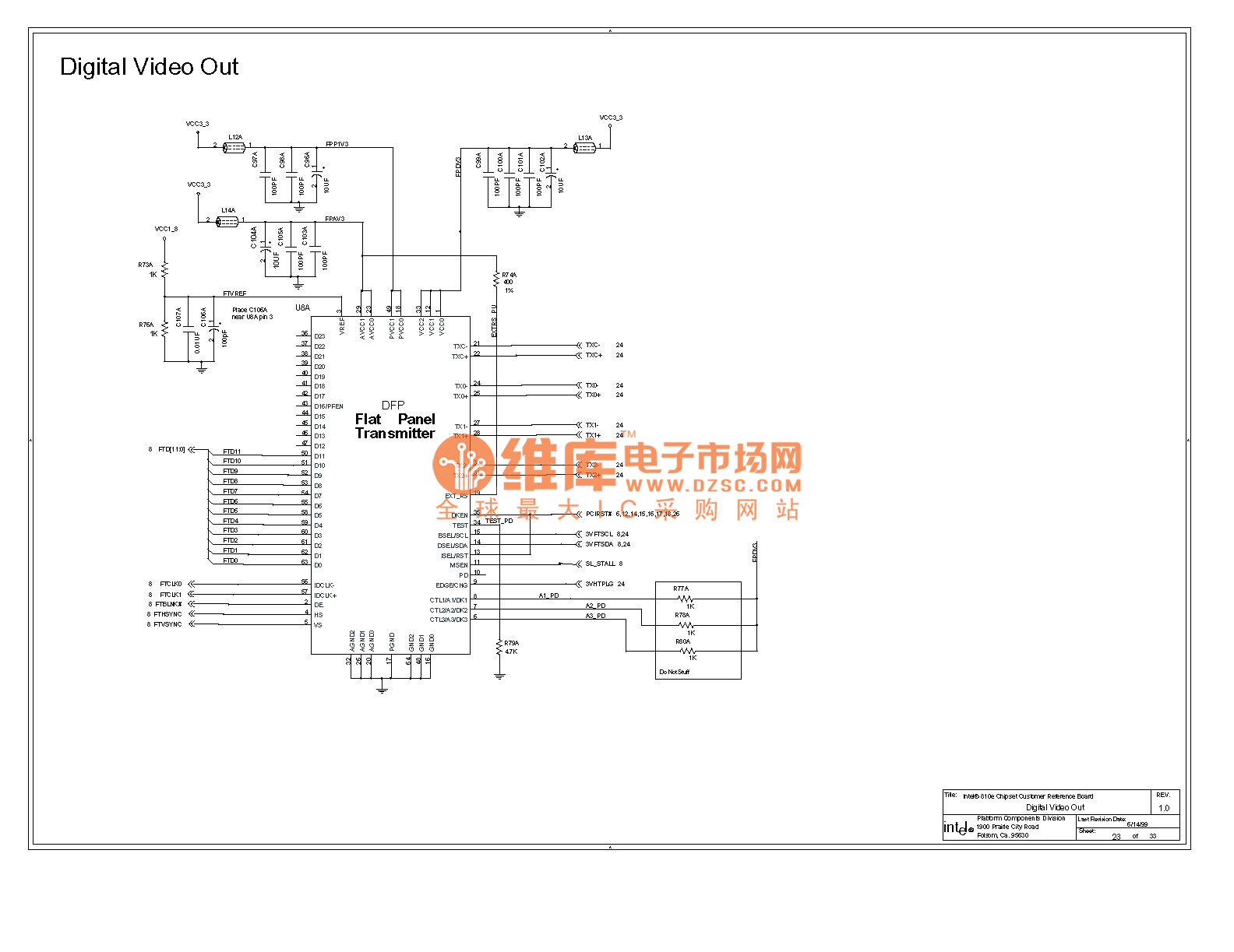 810E computer motherboard circuit diagram 23 - Computer-Related_Circuit