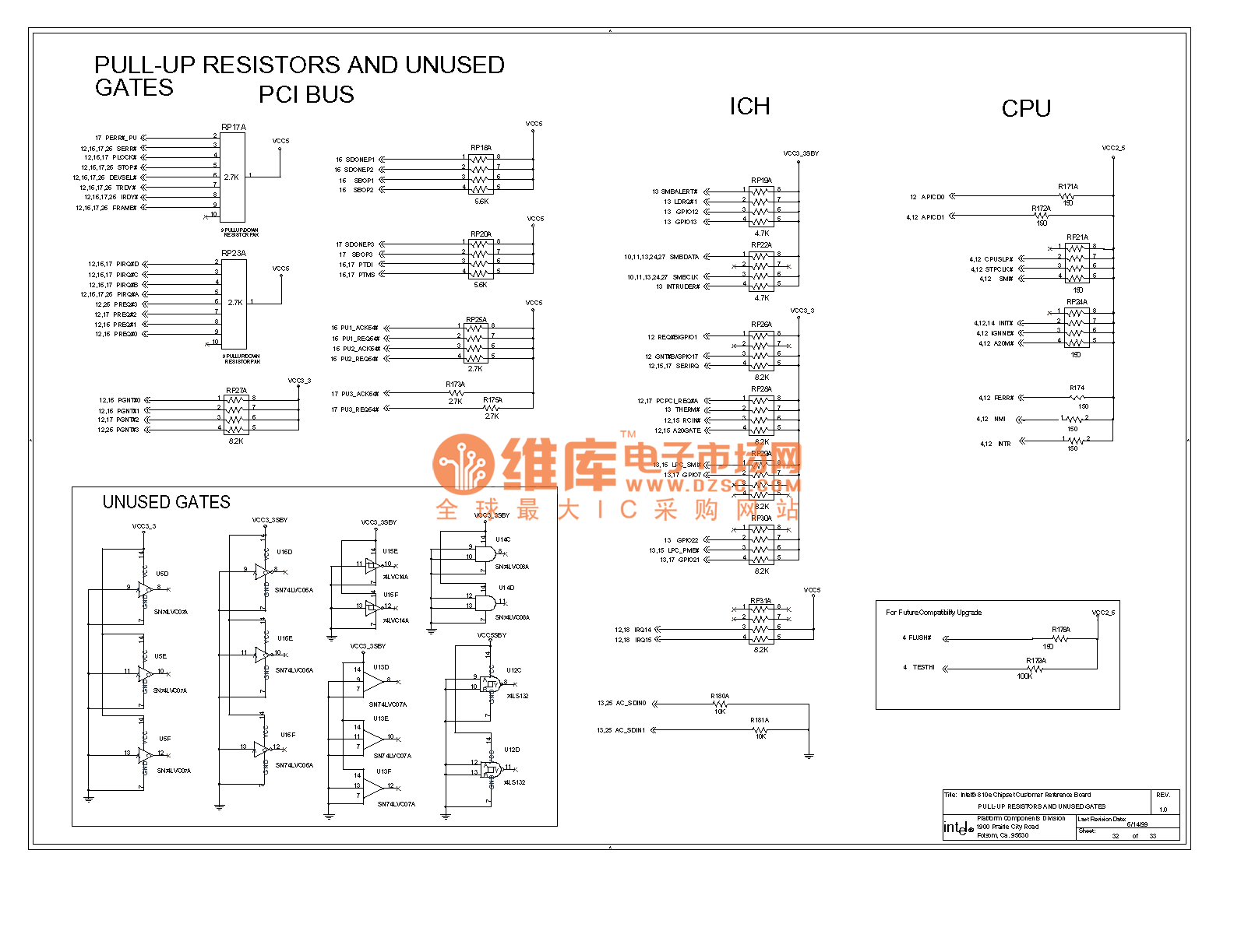810E computer motherboard circuit diagram 32 - Computer-Related_Circuit