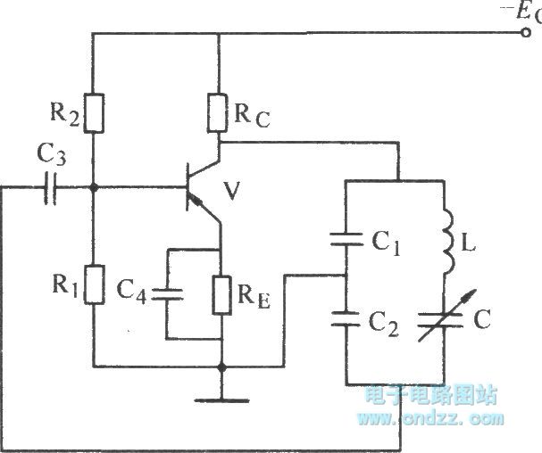 Improved capacitance feedback oscillator circuit Oscillator_Circuit