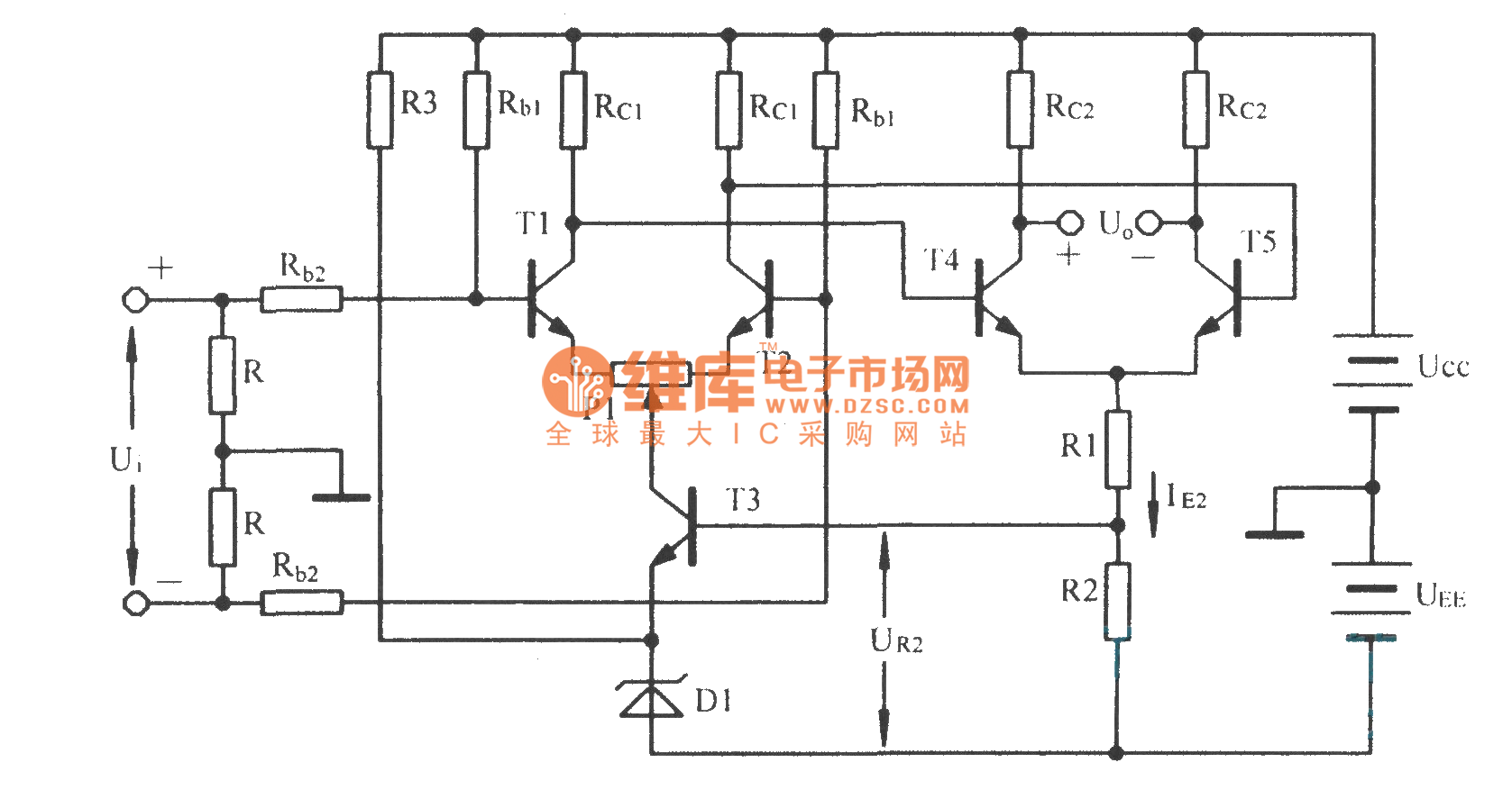 Two stage rc coupled amplifier circuit diagram