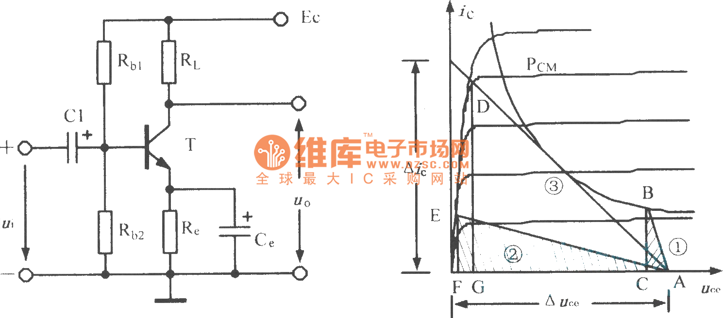 Simple singletube power amplifier output power diagram Basic_Circuit