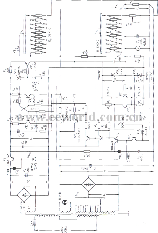 0V to 30V﹑2A Regulated voltage power supply circuit Power_Supply