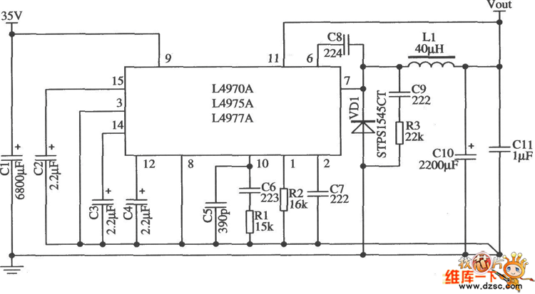 L4960 схема блока питания с линейной регулировкой What is a switching power supply, and how does it work ElecCircuit Voltage regu