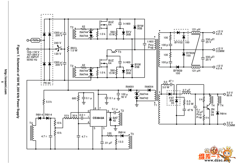 UPS-500W Circuit diagram - Basic_Circuit - Circuit Diagram ...