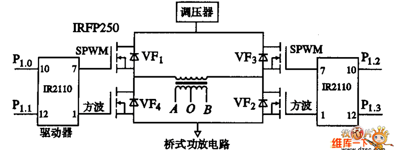 Irfp250 Amplifier Circuit Diagram 300 1200w Mosfet Amplifier For - Riset