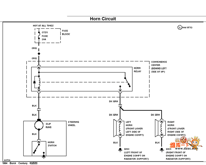 BUICK horn circuit diagram - Audio_Circuit - Circuit Diagram - SeekIC.com