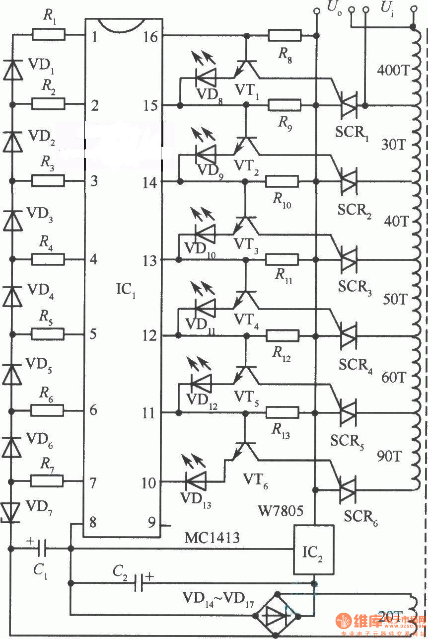 AC Voltage Regulator Four - Power-Supply_Circuits-Fixed - Power_Supply_Circuit - Схема релейного стабилизатора напряжения 220в своими руками Схема релейного стабилизатора напряжения 220в своими руками Схема релейного стабилизатора напряжения 220в своими руками Automatic voltage regulator power supply circuit - Power_Supply_Circuit - Circui