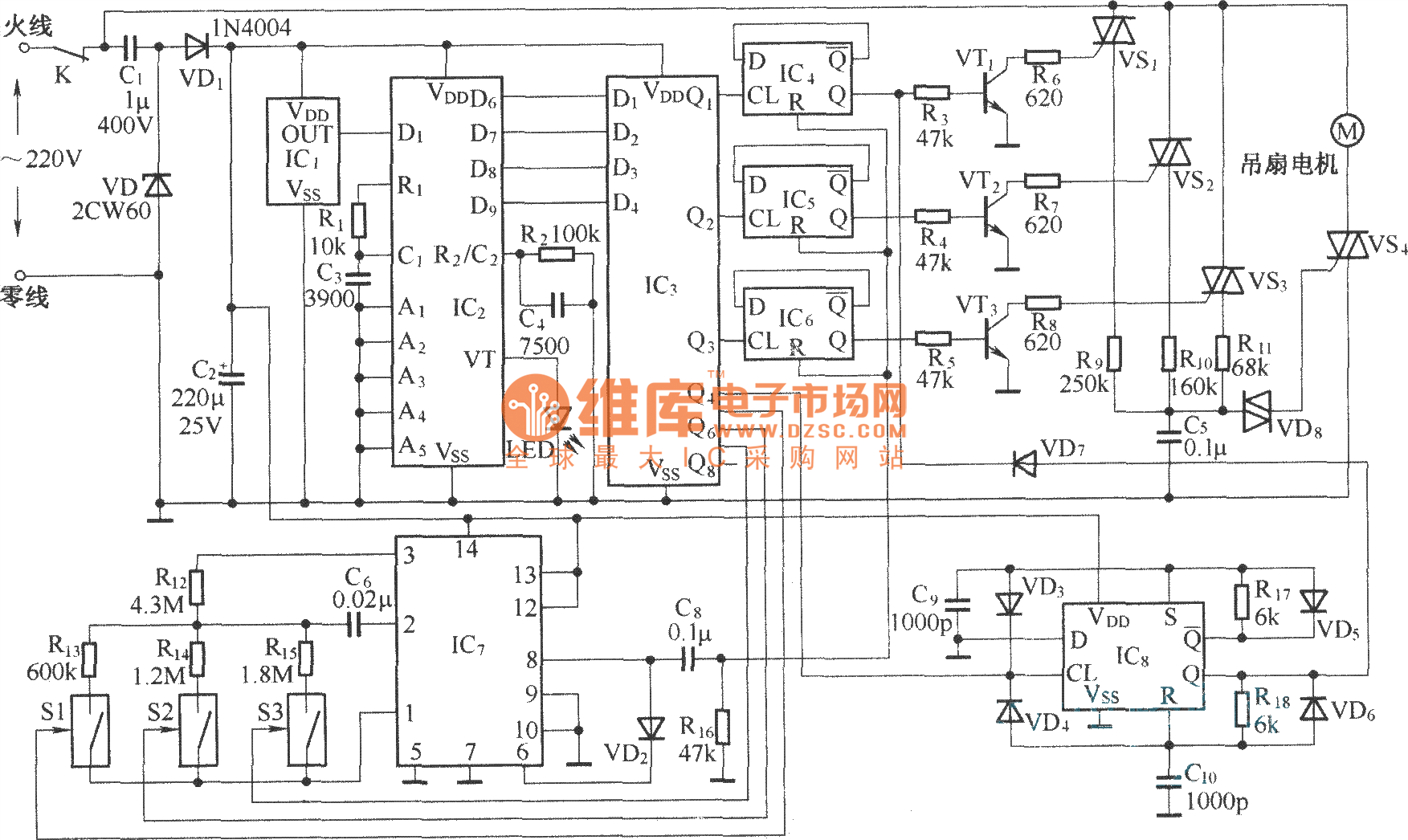 D4366 Hunter Fan Remote Receiver Wiring Diagram Digital Resources