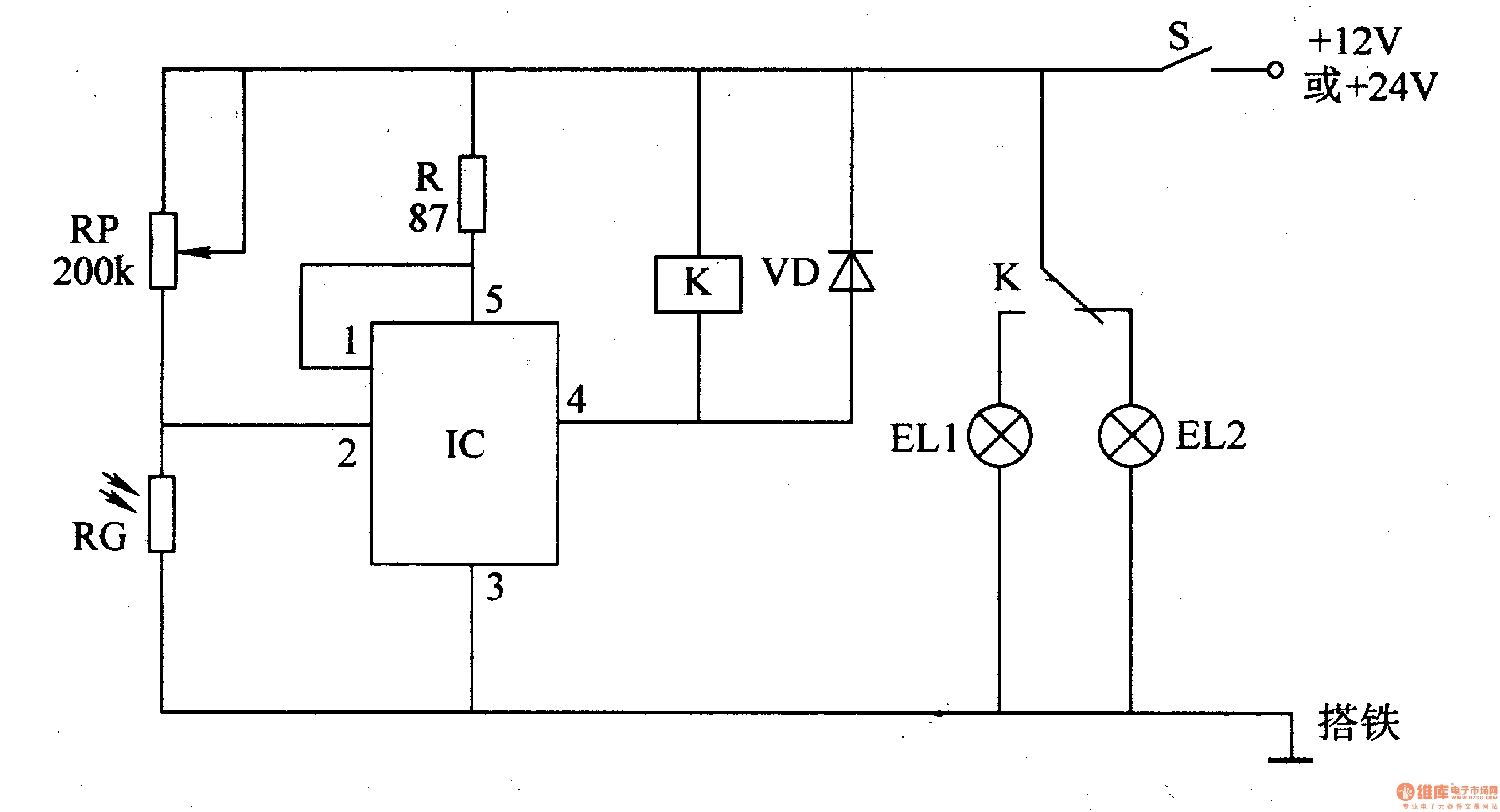 The motor vehicle headlight autodimming controller 5 Light_Control