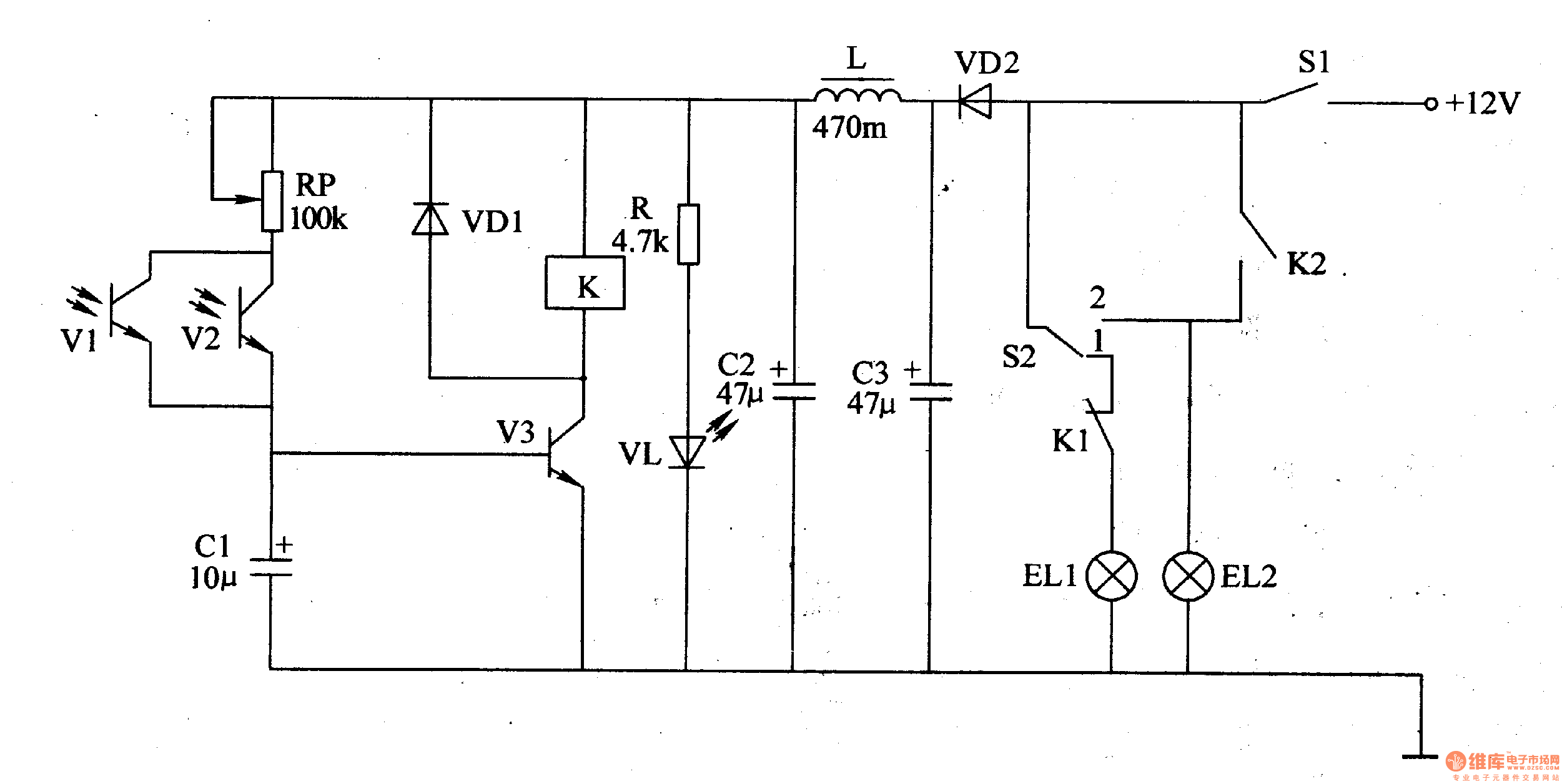 The motor vehicle headlight autodimming controller 7 Light_Control