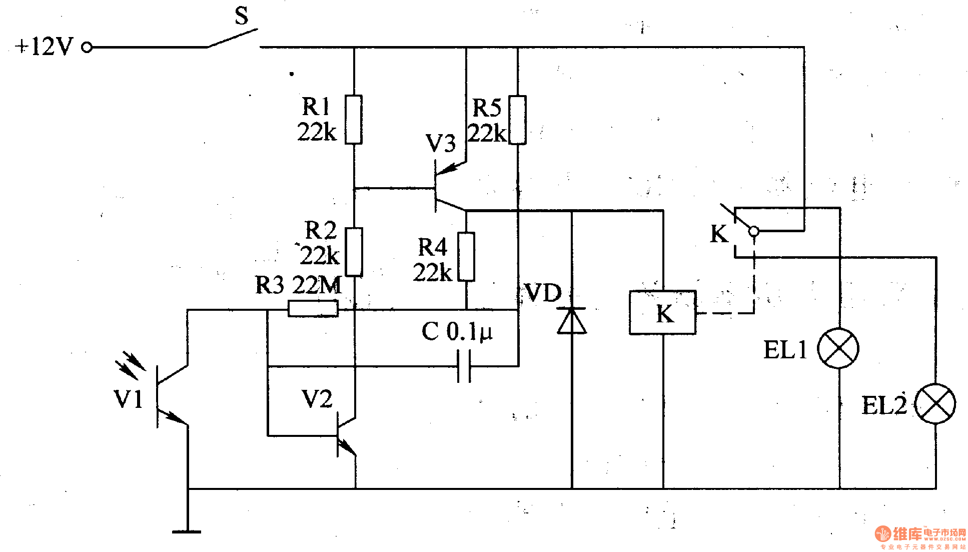 The motor vehicle headlight autodimming controller 9 Light_Control