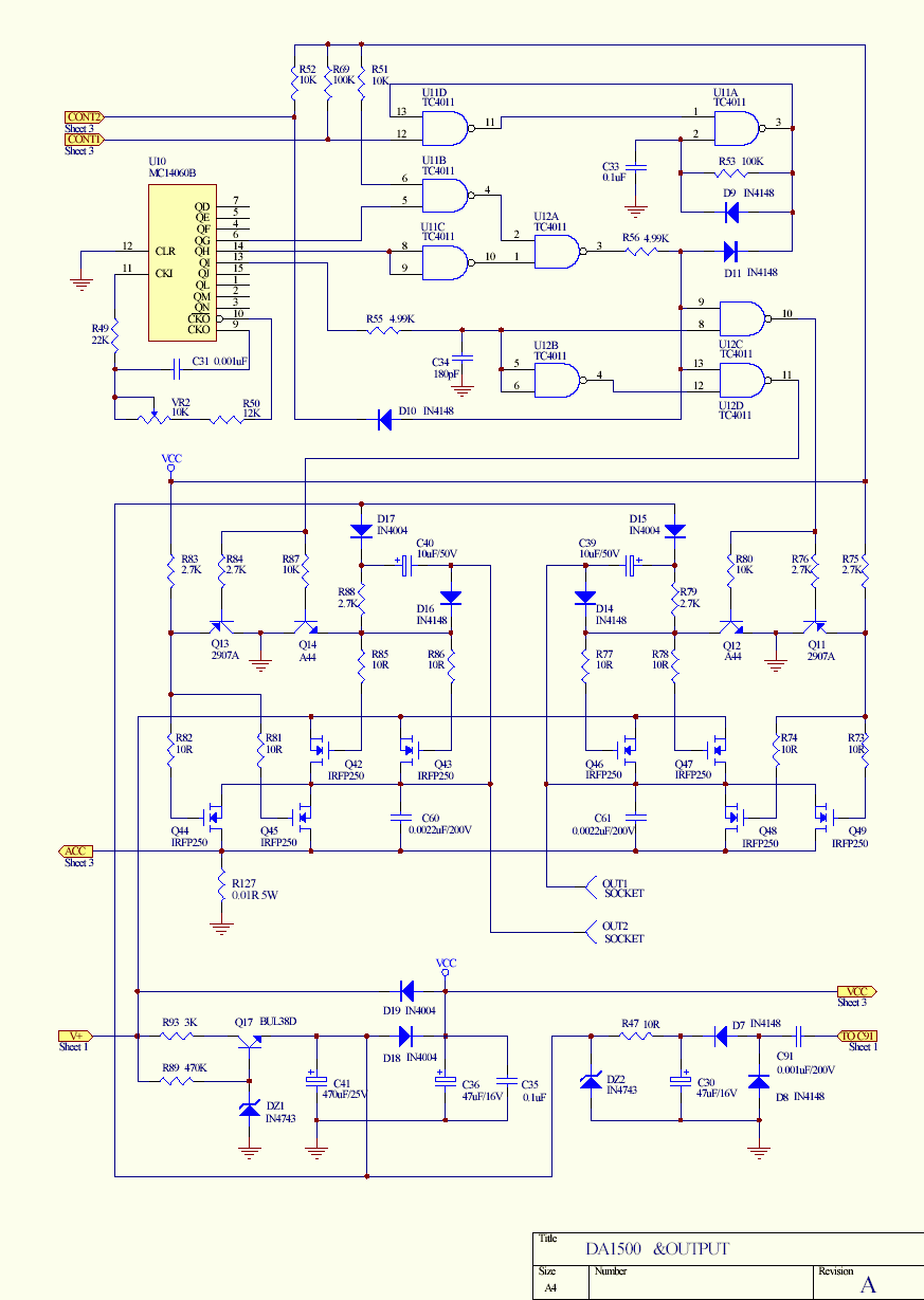 Inverter circuit 23 - Basic_Circuit - Circuit Diagram - SeekIC.com
