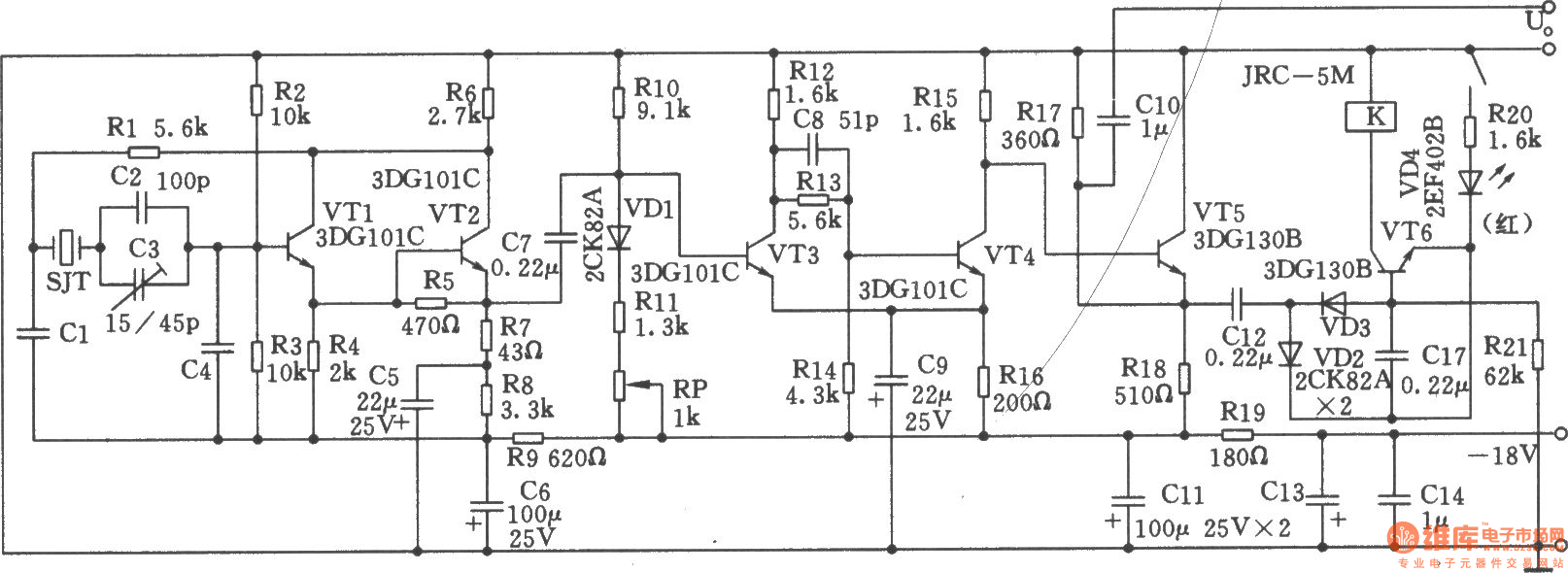 56 512kHz high frequency oscillator High_Frequency_Signal
