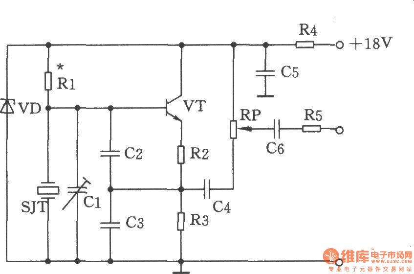 The Colpitts oscillator Oscillator_Circuit Signal_Processing