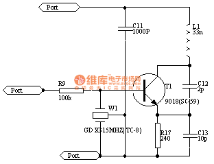 Radio remote control transmitter and receiver head circuit diagram