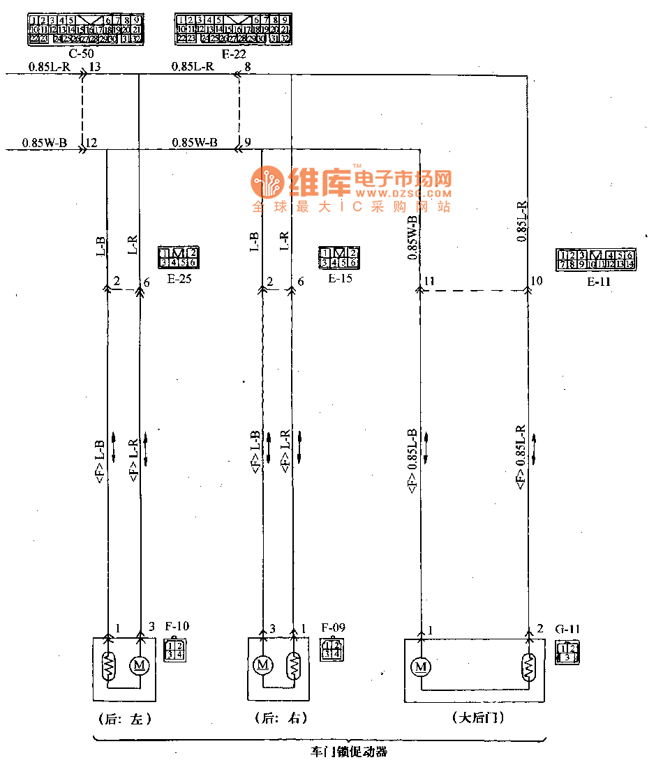 1994 Mitsubishi Delica Wiring Diagram