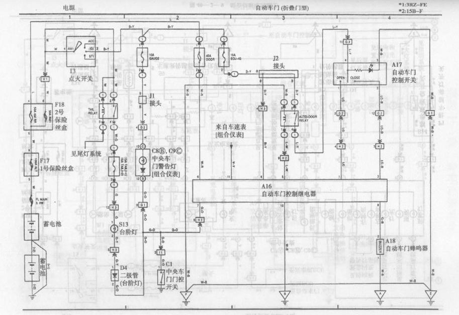 toyota coaster bus wiring diagram #2