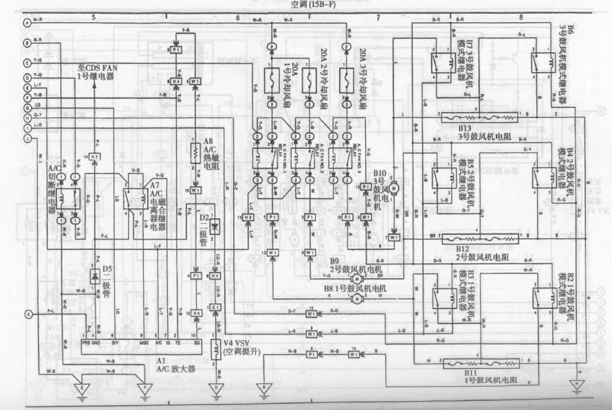 toyota coaster bus wiring diagram #7