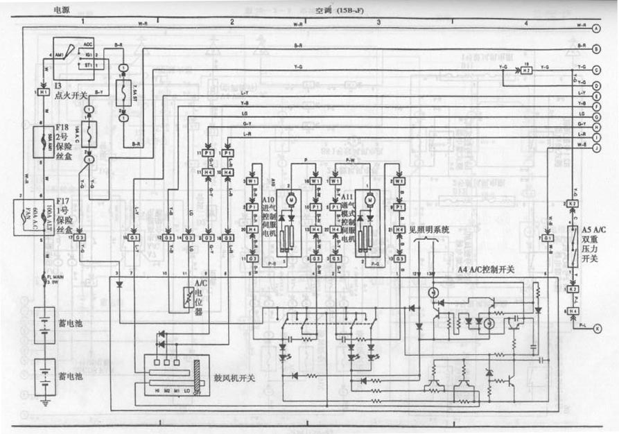 toyota coaster bus wiring diagram #6