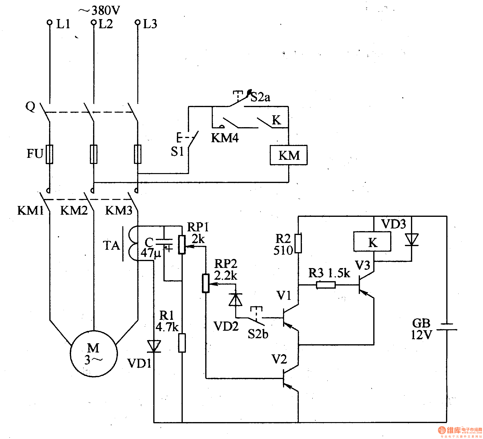 Motor protector 10 Circuit Diagram