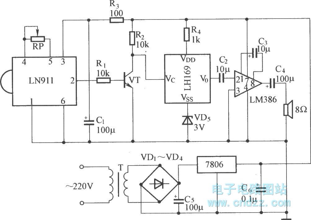 New highvoltage warning device circuit diagram 2 Automotive_Circuit