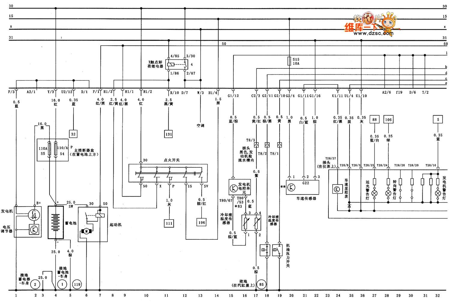 Generator Starter Motor Wiring Diagram from www.seekic.com
