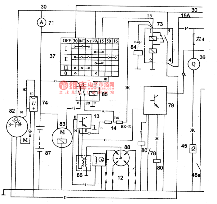 the principle circuit of Volga 3102 is as shown in Figure 1 to Figure 6