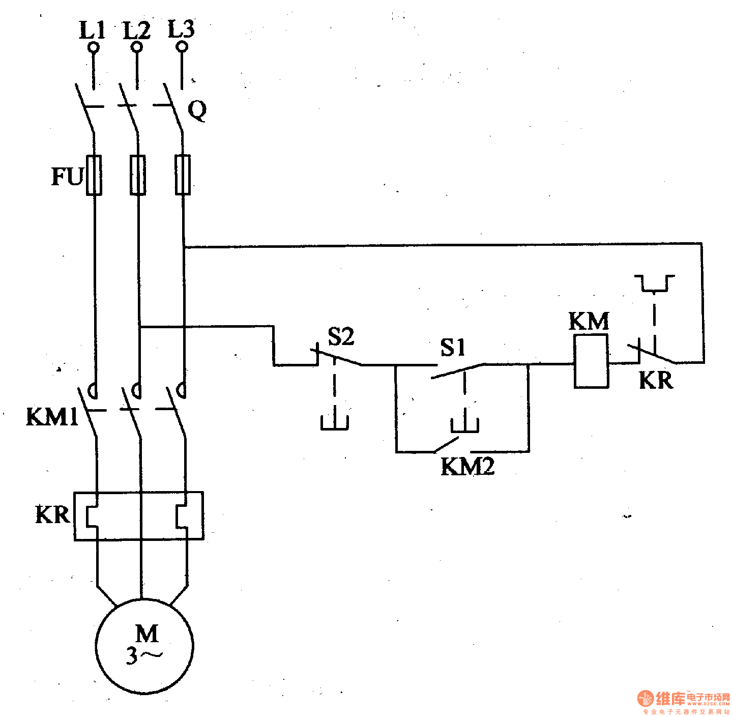 Common Electrical Motor Controlled Circuit (1) - Power ...
