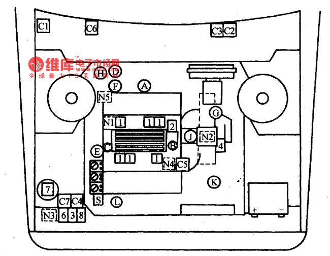 The Engine Control Circuit Of Buick