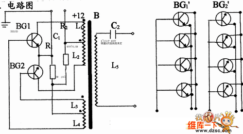 Electronic Fishing Device Production Line Circuit - Other_circuit