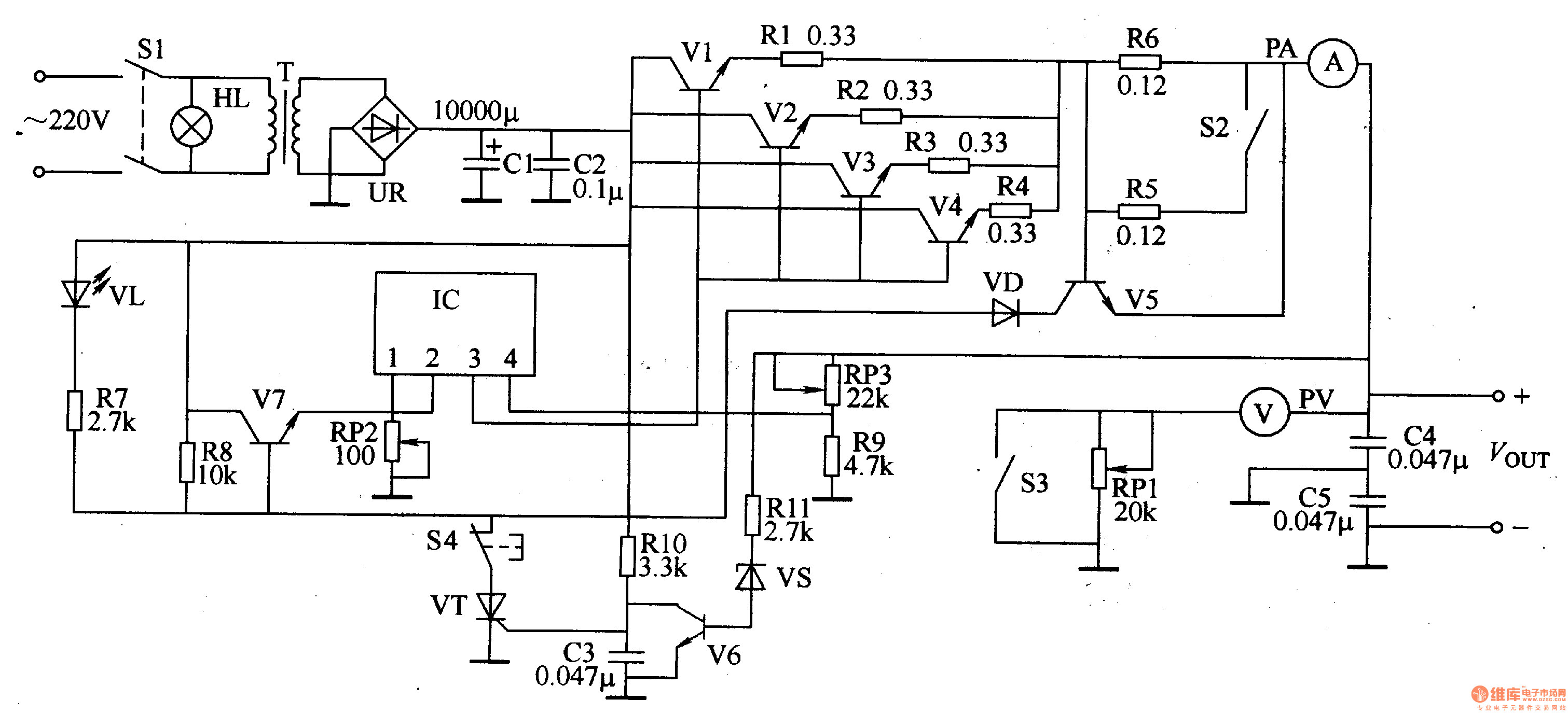 Power-supply of adjustable DC steady voltage part 11 - Power_Supply