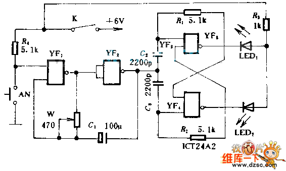 Randomness electronic small toys circuit - Power_Supply_Circuit