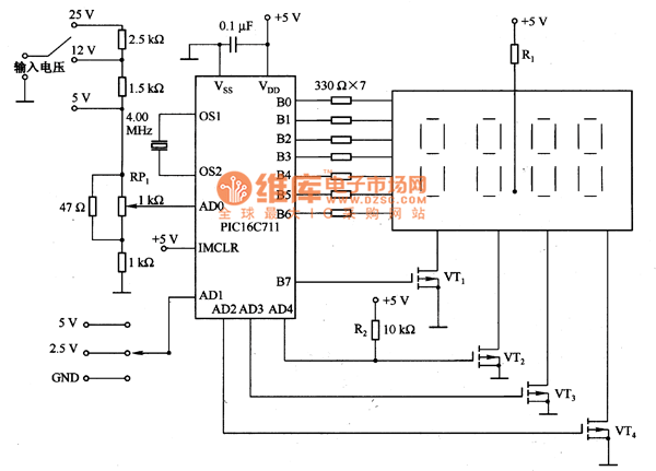 28 Digital Panel Meter Circuit Diagram - Wiring Diagram List