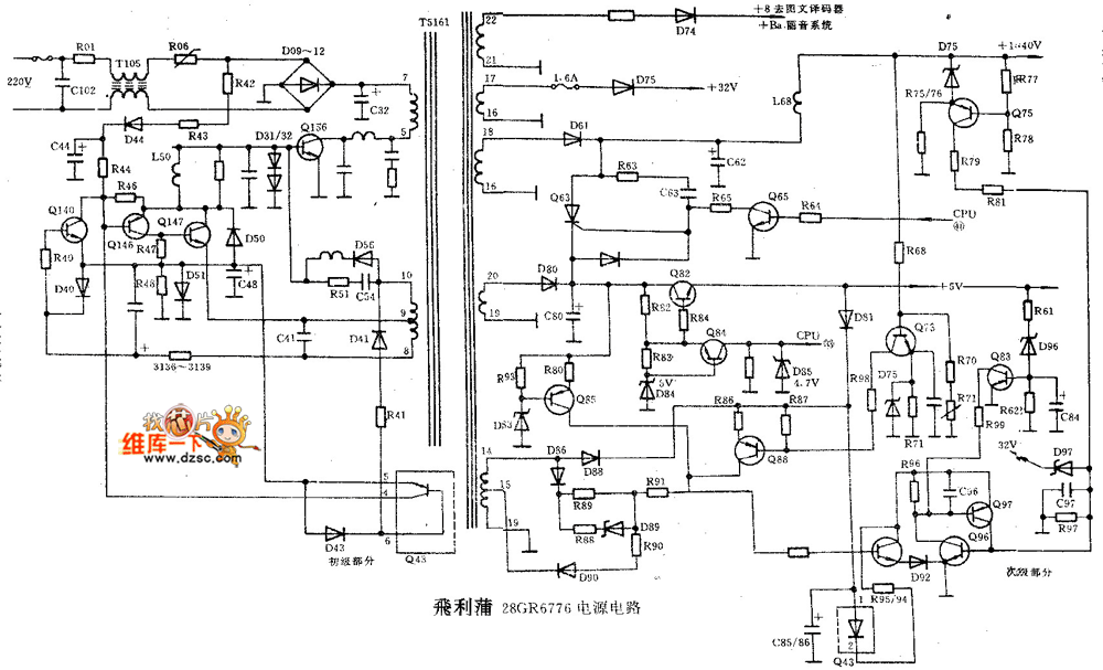 Philips-tv-circuit-diagram Images - Frompo