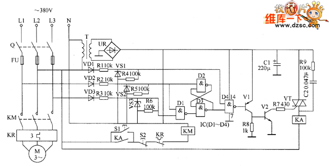 Motor protector circuit diagram 13